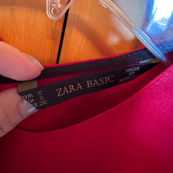 Zara peplum top - Picture 4 of 5